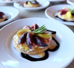 Catering Fig & Goat Cheese Tart